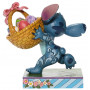 STITCH et les œufs de Pâques Figurine Disney Collection Disney Tradition