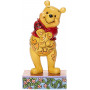 WINNIE L'ourson en Pose Figurine Disney Collection Disney Tradition