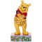 WINNIE L'ourson en Pose Figurine Disney Collection Disney Tradition