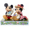 MICKEY et MINNIE les œufs de Pâques Figurine Disney Collection Disney Tradition