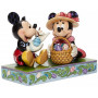 MICKEY et MINNIE les œufs de Pâques Figurine Disney Collection Disney Tradition