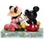 MICKEY et MINNIE les œufs de Pâques Figurine Disney Collection Disney Tradition