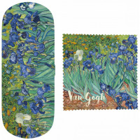 Boîte étuis à lunettes et chiffonnette LES IRIS Van Gogh 1889