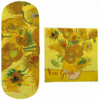 Boîte étuis à lunettes et chiffonnette LES TOURNESOLS Vincent Van Gogh