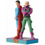 SUPERMAN ET LEX LUTHOR figurine DC Comics Silver age collection Jim Shore