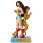 WONDER WOMAN et CHEETAH figurine DC Comics Silver age collection Jim Shore