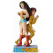 WONDER WOMAN et CHEETAH figurine DC Comics Silver age collection Jim Shore