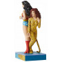 WONDER WOMAN et CHEETAH figurine DC Comics Silver age collection Jim Shore