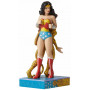 WONDER WOMAN et CHEETAH figurine DC Comics Silver age collection Jim Shore