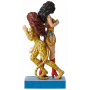 WONDER WOMAN et CHEETAH figurine DC Comics Silver age collection Jim Shore