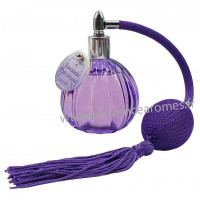 Eau de toilette LAVANDE PRÉCIEUSE 60 ml flacon rétro avec poire Esprit Provence