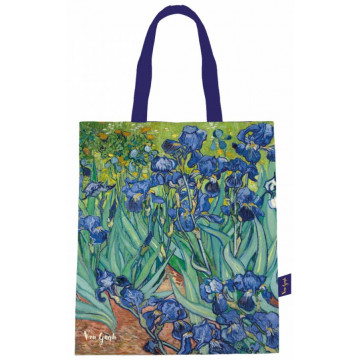 Sac Coton LES IRIS Van Gogh 1889