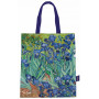 Sac Coton LES IRIS Van Gogh 1889