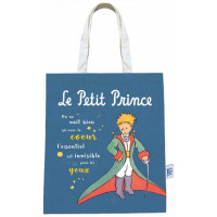 Sac Coton LE PETIT PRINCE Cape épée