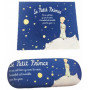 Boîte étuis à lunettes et chiffonnette nuit étoilée LE PETIT PRINCE