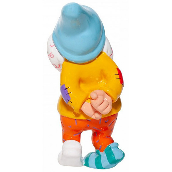 Figurine Britto Les 7 Nains - Dormeur - Collection Disney - Résine - Hauteur Environ 8-12 Cm