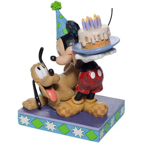 Disque Comestible déco gâteaux Mickey et Pluto FUN Disney à 3,49 €