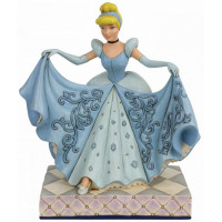 CENDRILLON pantoufle de verre Figurine Disney Collection Disney Tradition