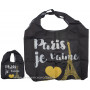 Sac de course pliable PARIS JE T'AIME