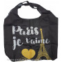 Sac de course pliable PARIS JE T'AIME