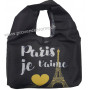 Sac de course pliable PARIS JE T'AIME