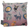 Sac de course pliable CRAZY CAT ALLEN DESIGNS
