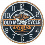 Horloge OLD MOTORCYCLE déco rétro vintage