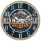 Horloge OLD MOTORCYCLE déco rétro vintage