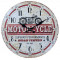 Horloge MOTORCYCLE SUPERIOR PERFORMANCE déco rétro vintage