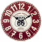 Horloge ROUTE 66 NATIONAL HISTORIC HIGHWAY déco rétro vintage