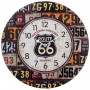Horloge ROUTE 66 déco rétro vintage