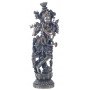 Statuette KRISHNA 37 cm effet bronze