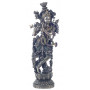 Statuette KRISHNA 37 cm effet bronze