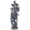 Statuette KRISHNA 37 cm effet bronze