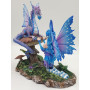 Figurine La Fée et le dragon 22 cm