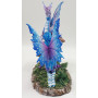 Figurine La Fée et le dragon 22 cm