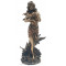 Statuette APHRODITE et les Colombes 27 cm effet bronze