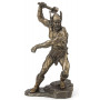 Statuette THOR 27 cm effet bronze