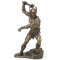 Statuette THOR 27 cm effet bronze