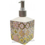 Distributeur de savon liquide cube Mosaïque couleur pastel