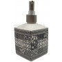 Distributeur de savon liquide cube Mosaïque couleur gris