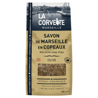 Savon de Marseille en Copeaux OLIVE 750gr