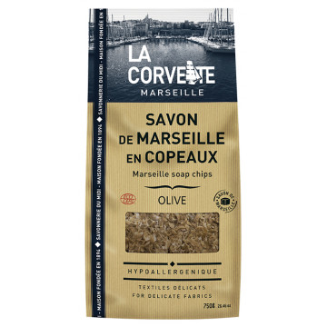 Savon de Marseille en Copeaux OLIVE 750g