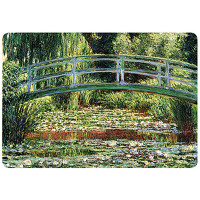 Set de table LE PONT JAPONAIS Claude Monet