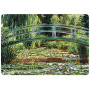 Set de table LE PONT JAPONAIS Claude Monet