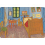 Set de table LA CHAMBRE A COUCHER Vincent Van Gogh 1888