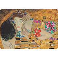 Set de table LE BAISER Gustav Klimt 1906