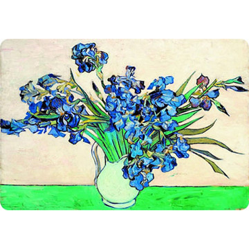 Set de table VASE AVEC IRIS Vincent Van Gogh 1890