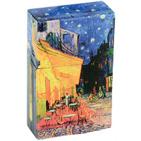 Boîte étuis à cigarettes TERRASSE DU CAFÉ LE SOIR Van Gogh 1888