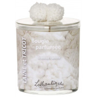 Bougie parfumée LAINE ET TRICOT Lothantique